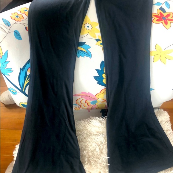 Charcoal Bell Pants - Picture 4 of 5